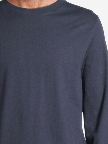 SCHIESSER Pyjama lang 'Night & Home' in Grau