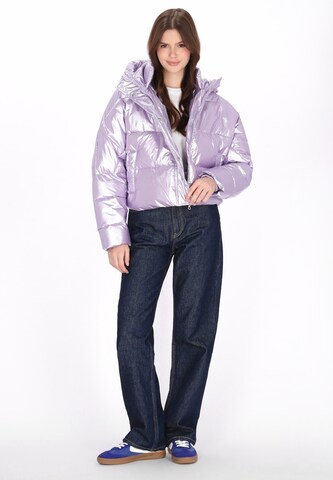 MYMO - Chaqueta de invierno en lila