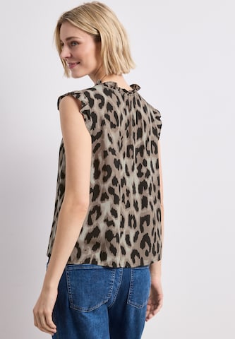 STREET ONE Bluse in Beige