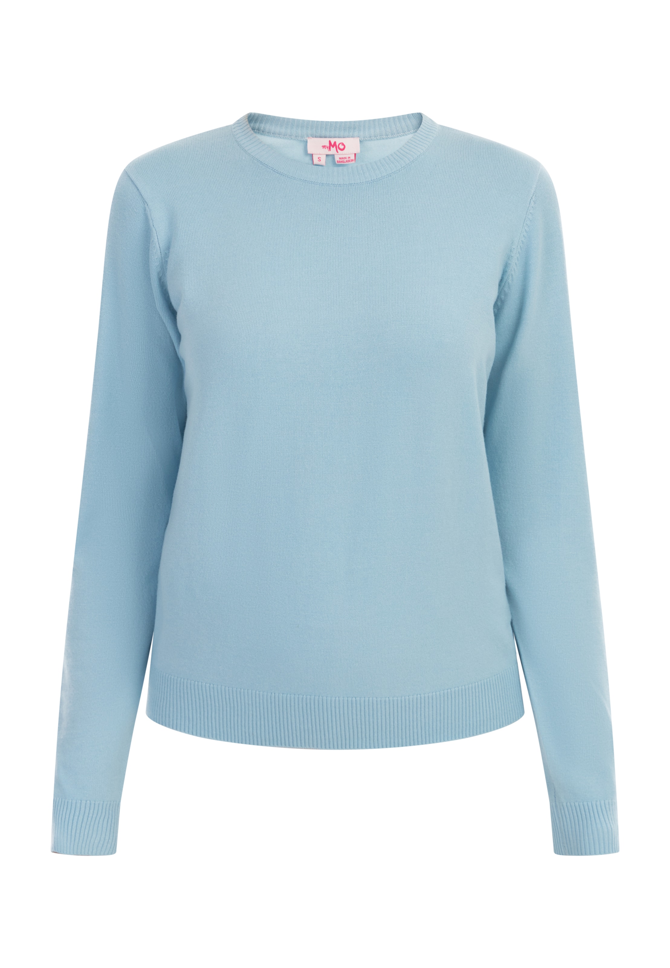MYMO Sveter - Modrá: predná strana