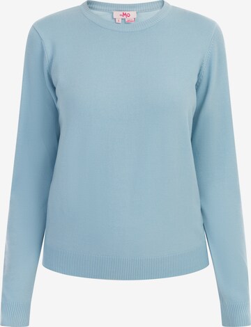 Pull-over MYMO en bleu : devant