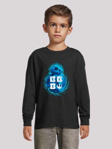 F4NT4STIC Shirt 'BB 8' in Schwarz: Vorderseite