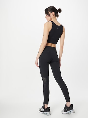 ODLO Skinny Sportbroek 'Zeroweight' in Zwart