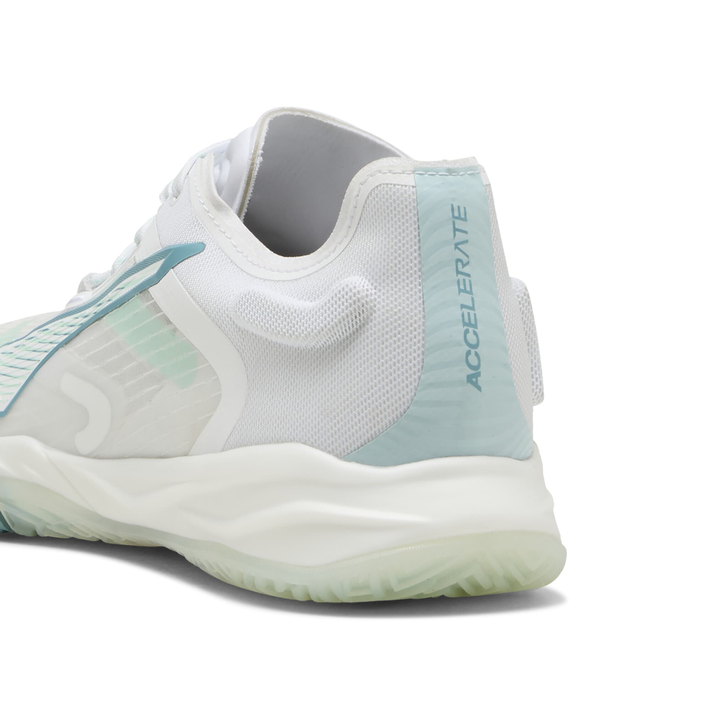 PUMA Sportschuh 'Accelerate Nitro Sqd 4 Game On' in Weiß