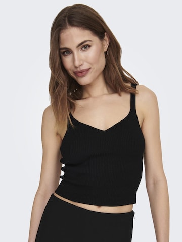 ONLY Knitted Top 'MIRI' in Black