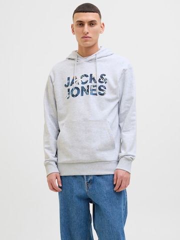 JACK & JONES Sweatshirt 'JJEBryan' in White: front