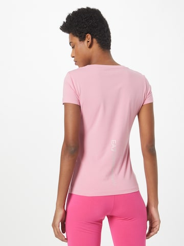 rozā EA7 Emporio Armani T-Krekls
