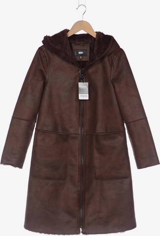 DKNY Jacket & Coat in XS in Brown: front