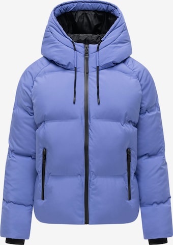 NAVAHOO Winterjas in Lila: voorkant