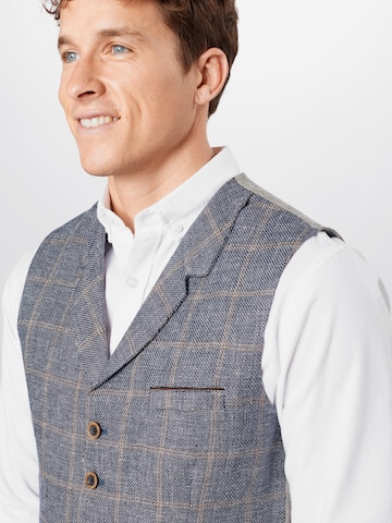 STOCKERPOINT Traditional Vest 'Harold' in Blue