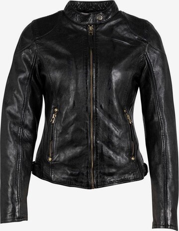 Gipsy Between-Season Jacket in Black: front