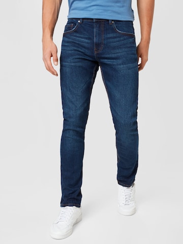 Cotton On גזרת סלים ג'ינס בכחול: מלפנים