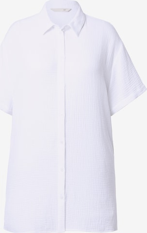 Angel of Style Blouse in Wit: voorkant