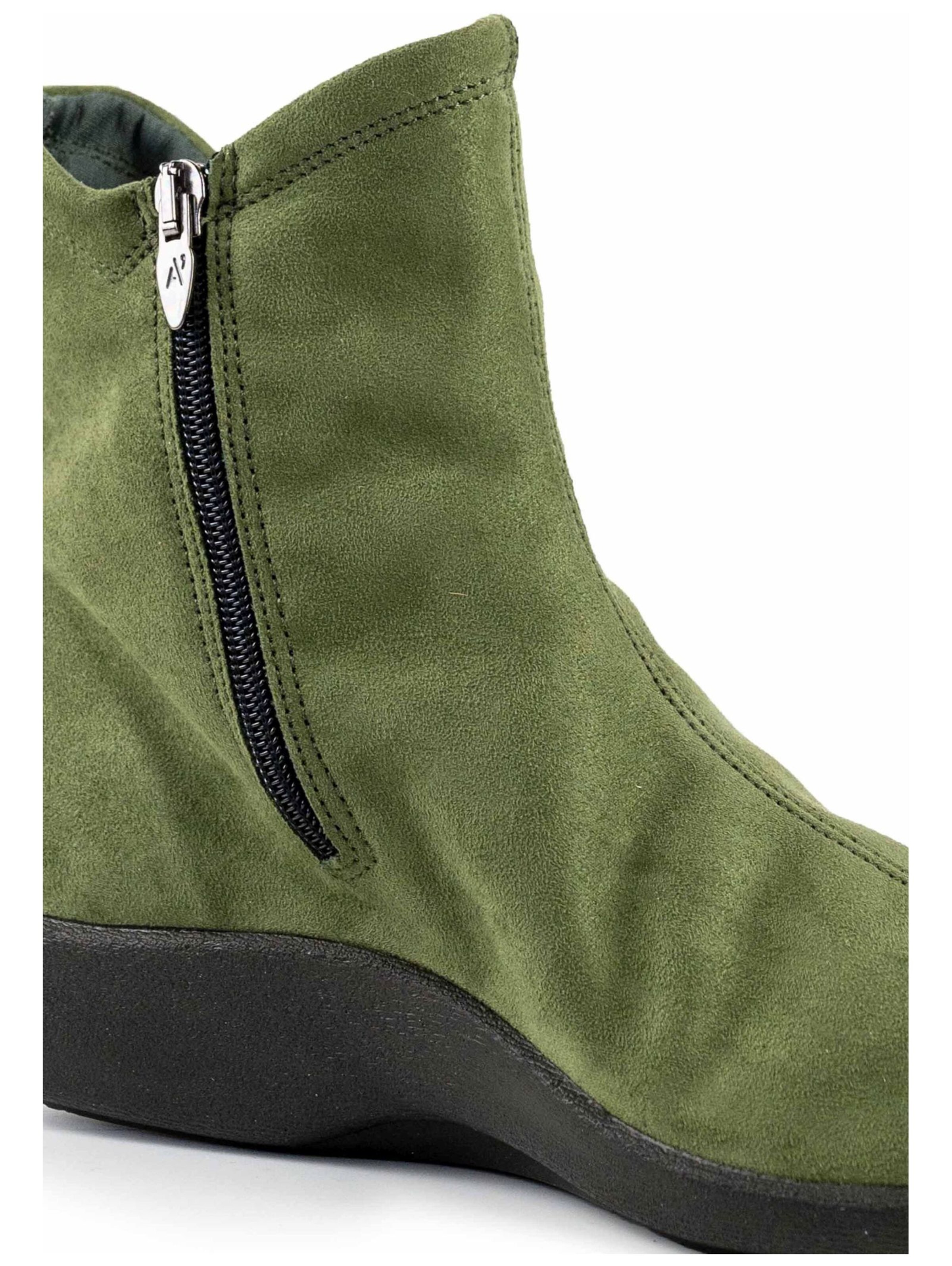 Arcopedico Enkellaarsjes in Groen