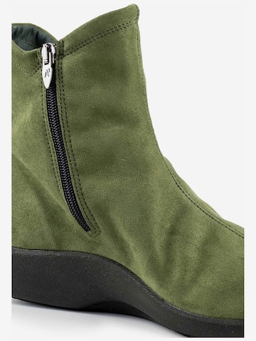 Arcopedico Ankle Boots in Green