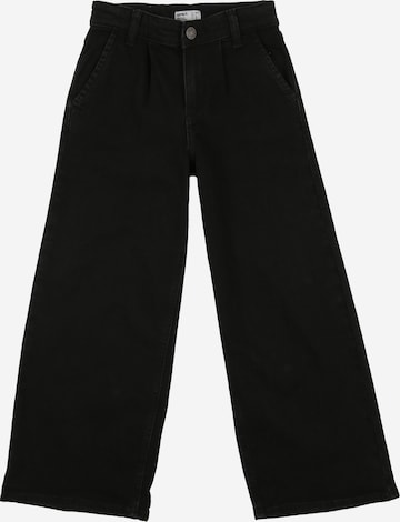 NAME IT - Pierna ancha Vaquero 'NKFBella' en negro: frente
