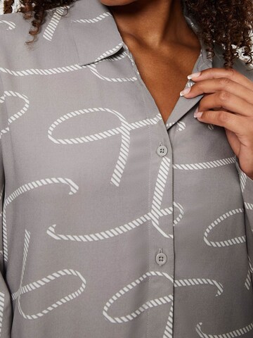 TRIUMPH Nightgown ' Boyfriend ' in Grey