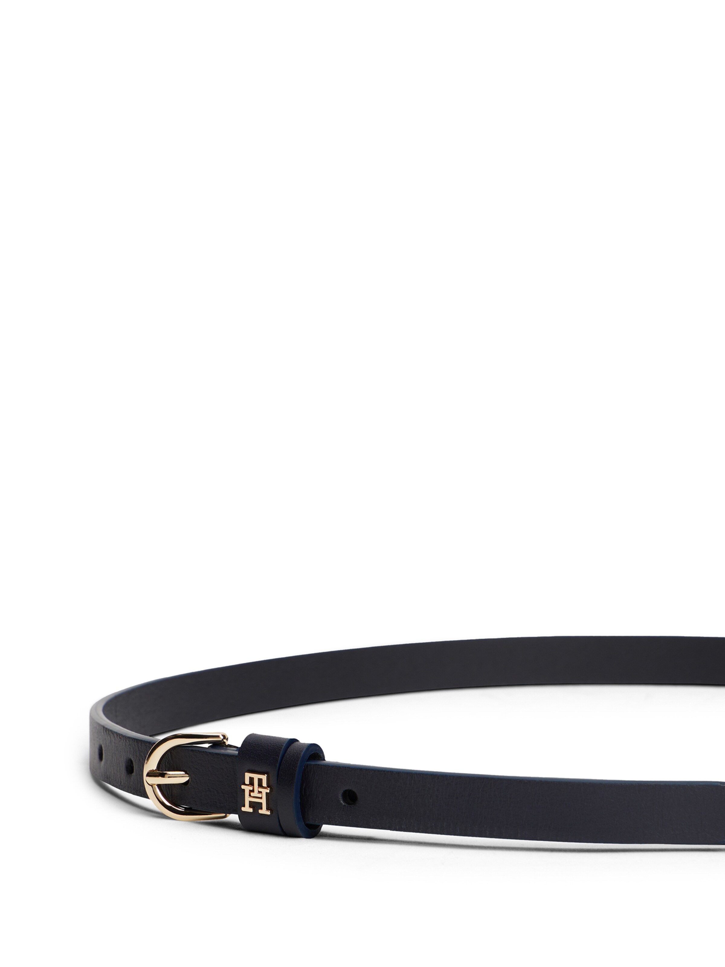 TOMMY HILFIGER Ζώνη 'ESSENTIAL EFFORTLESS' σε μπλε