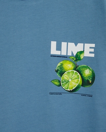 WE Fashion Shirt in Blauw