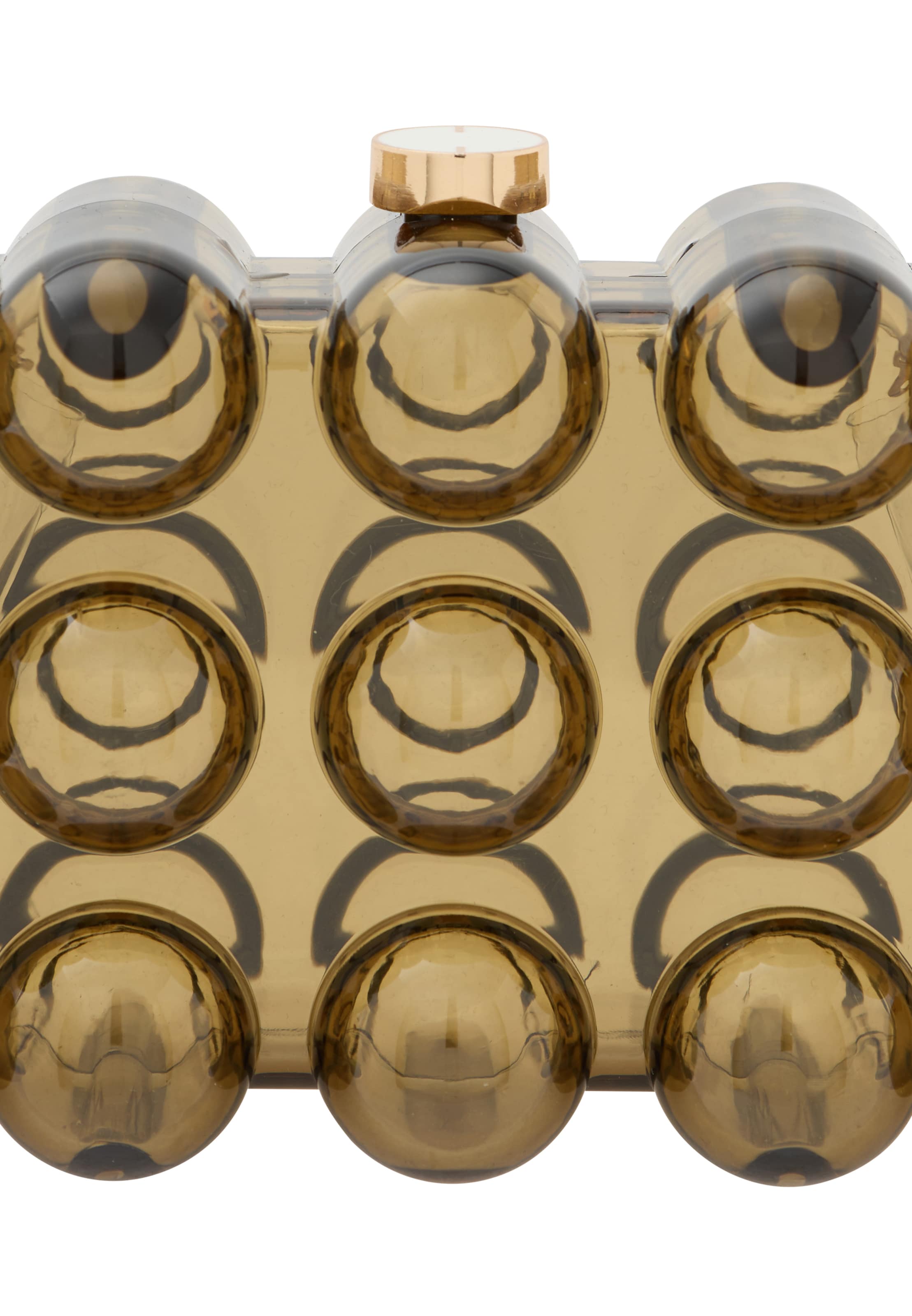 myMo at night Клатч в Коричневый