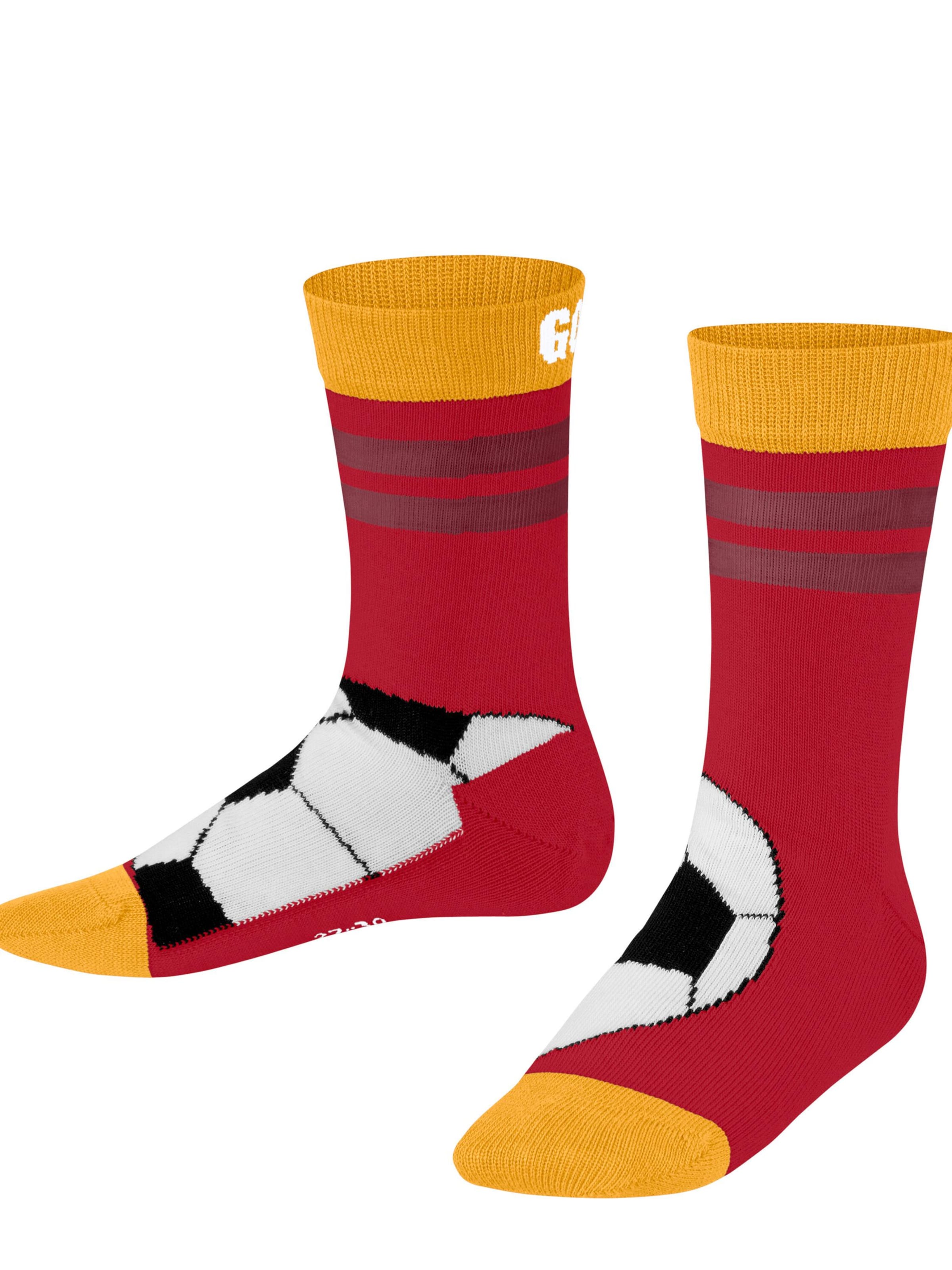 FALKE Socken 'Active Soccer' in Rot: Vorderseite