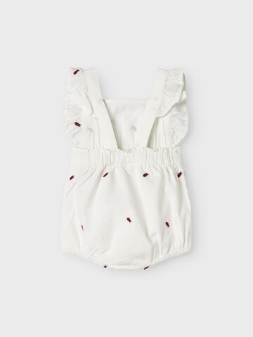 NAME IT Romper/Bodysuit in White