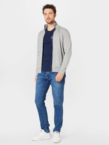 JACK & JONES Mikina 'AIDEN' – šedá