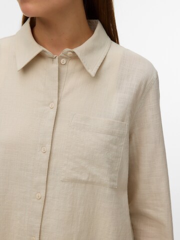 VERO MODA Blouse 'VMCAIA' in Grey