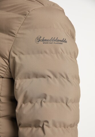 Schmuddelwedda Winterjacke in Braun