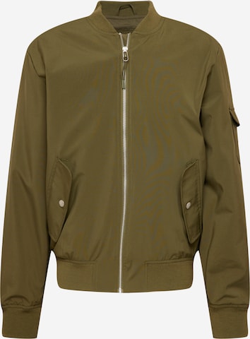 Revolution Between-season jacket in Green: front