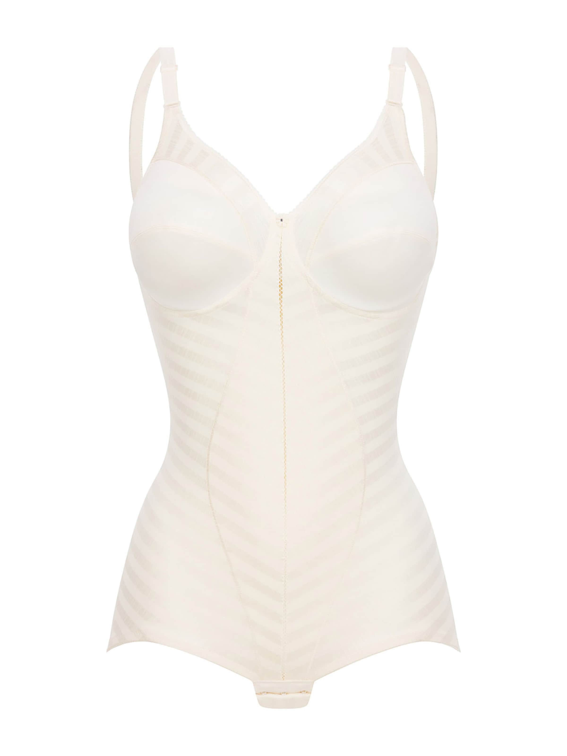 FELINA Corsage 'Weftloc' in Beige: front