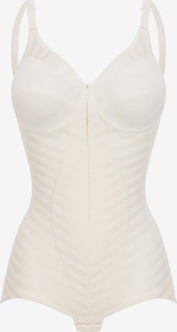 FELINA Corsage 'Weftloc' in Beige: front