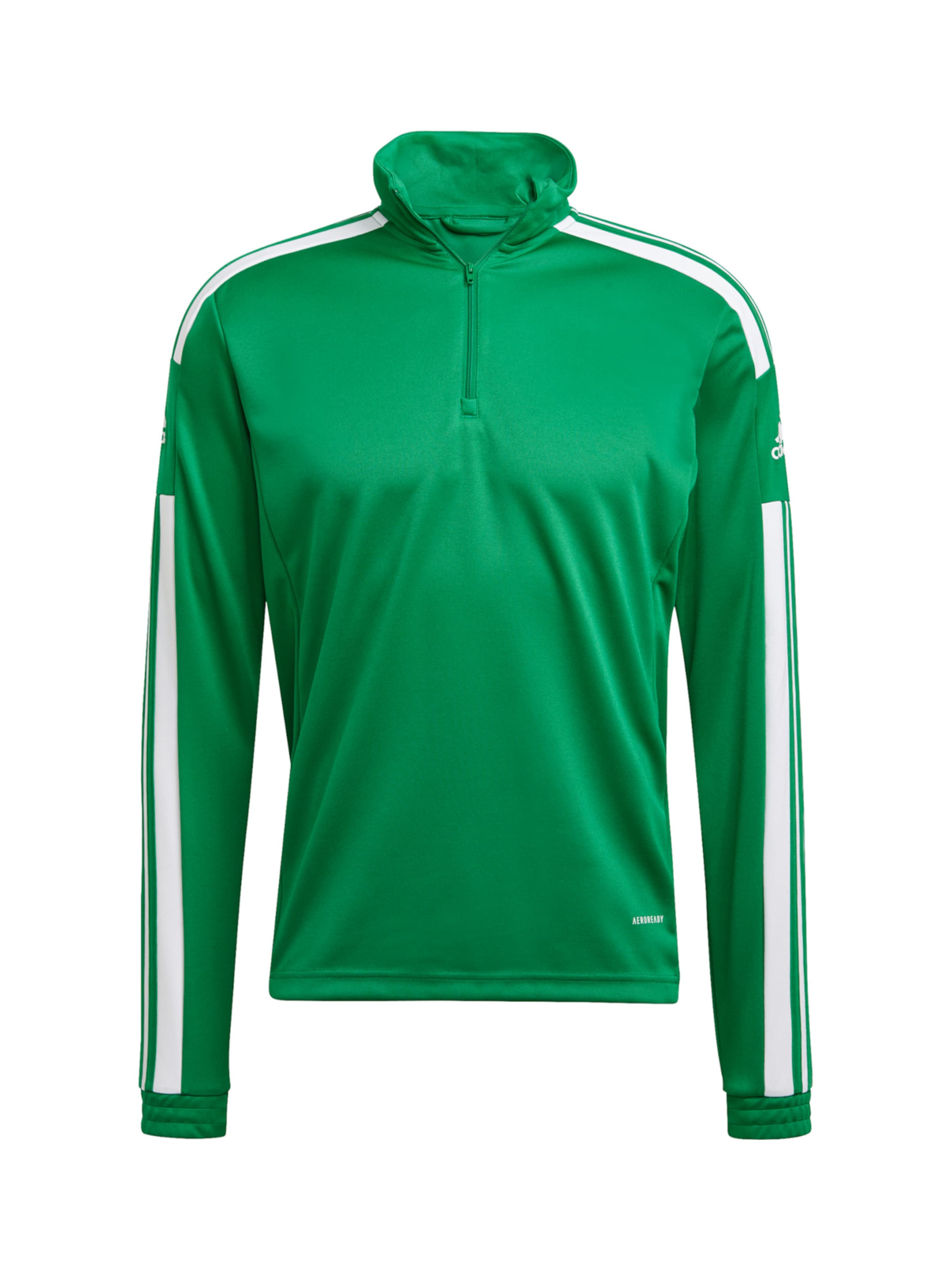 ADIDAS SPORTSWEAR Skinny Sportsweatshirt 'Squadra 21' in Groen: voorkant