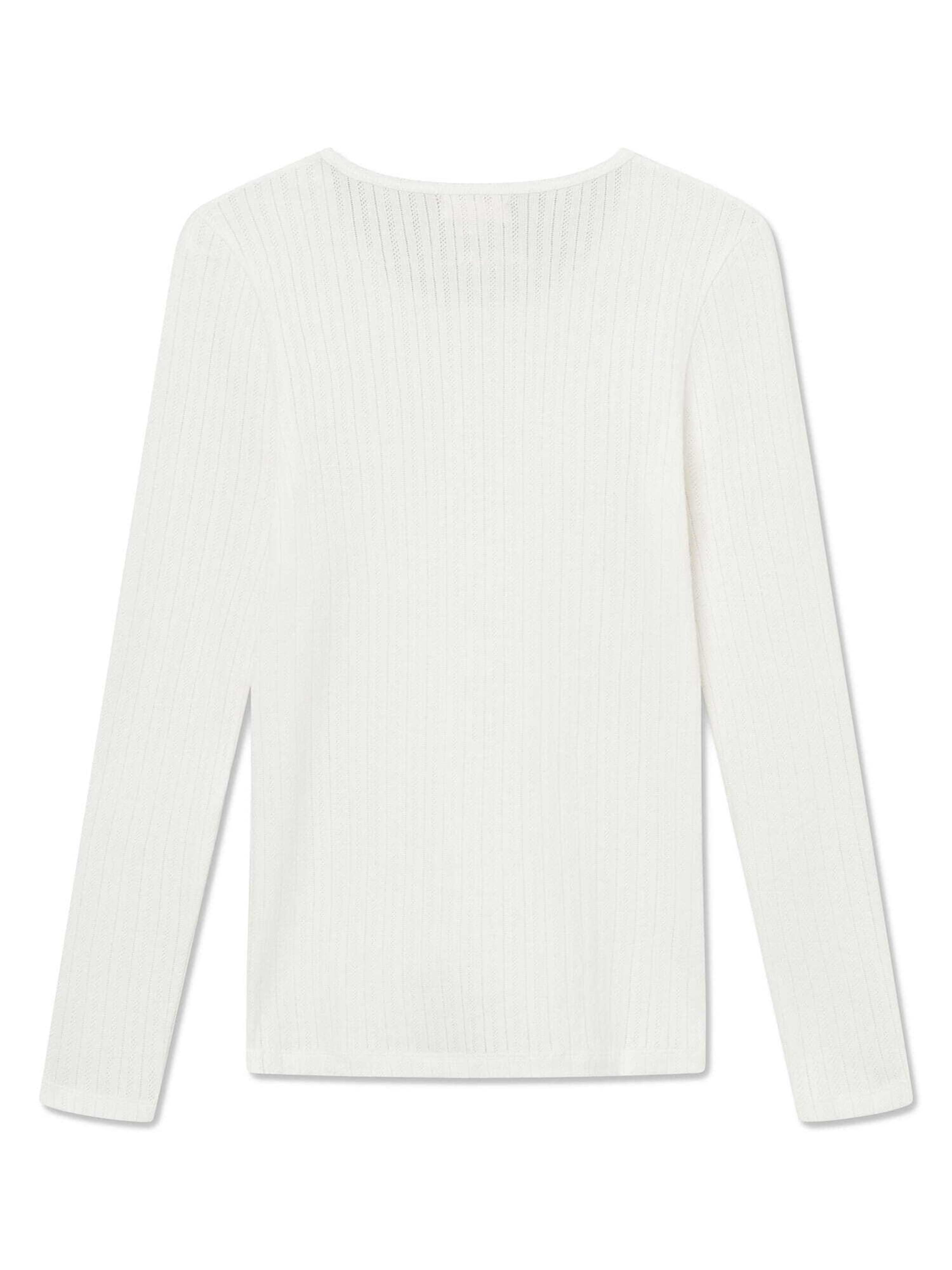 STUDIO FEDER Shirt in Weiß