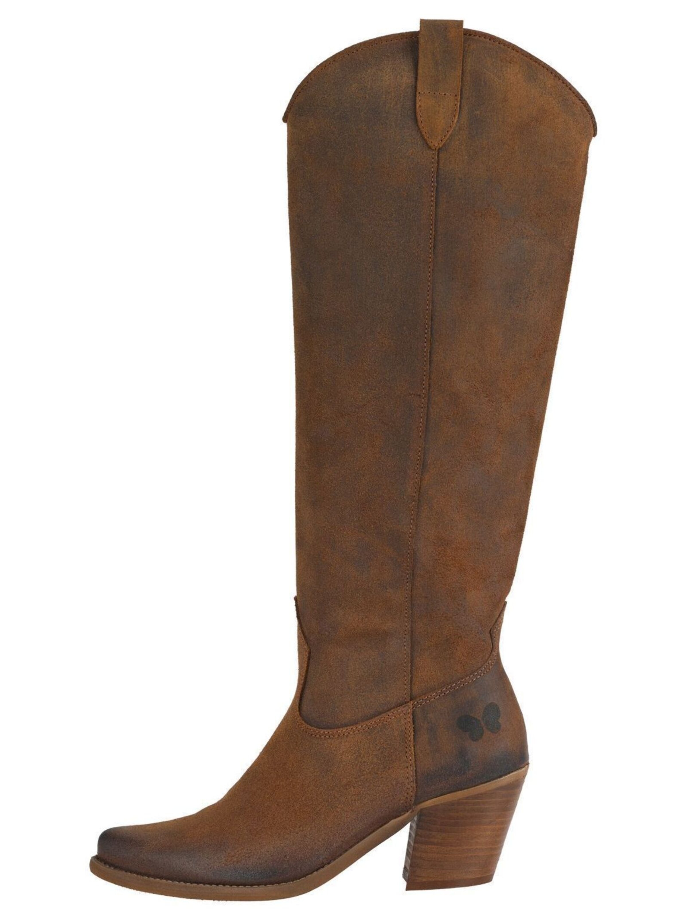 FELMINI Cowboystiefel 'Laredo E362' in Braun