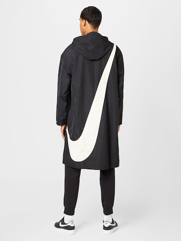 Nike Sportswear Ανοιξιάτικο και φθινοπωρινό παλτό σε μαύρο