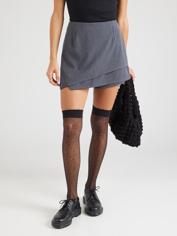 ABOUT YOU Skirt 'Valentina' in Grey: front