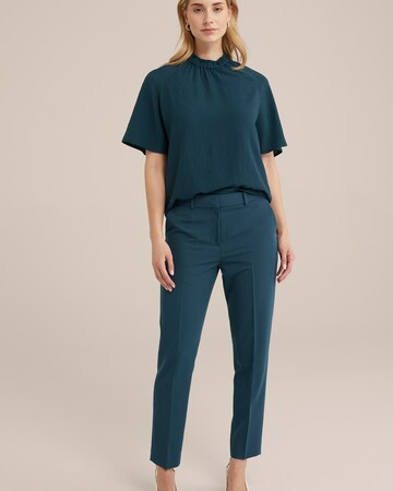 WE Fashion Blouse in Blauw