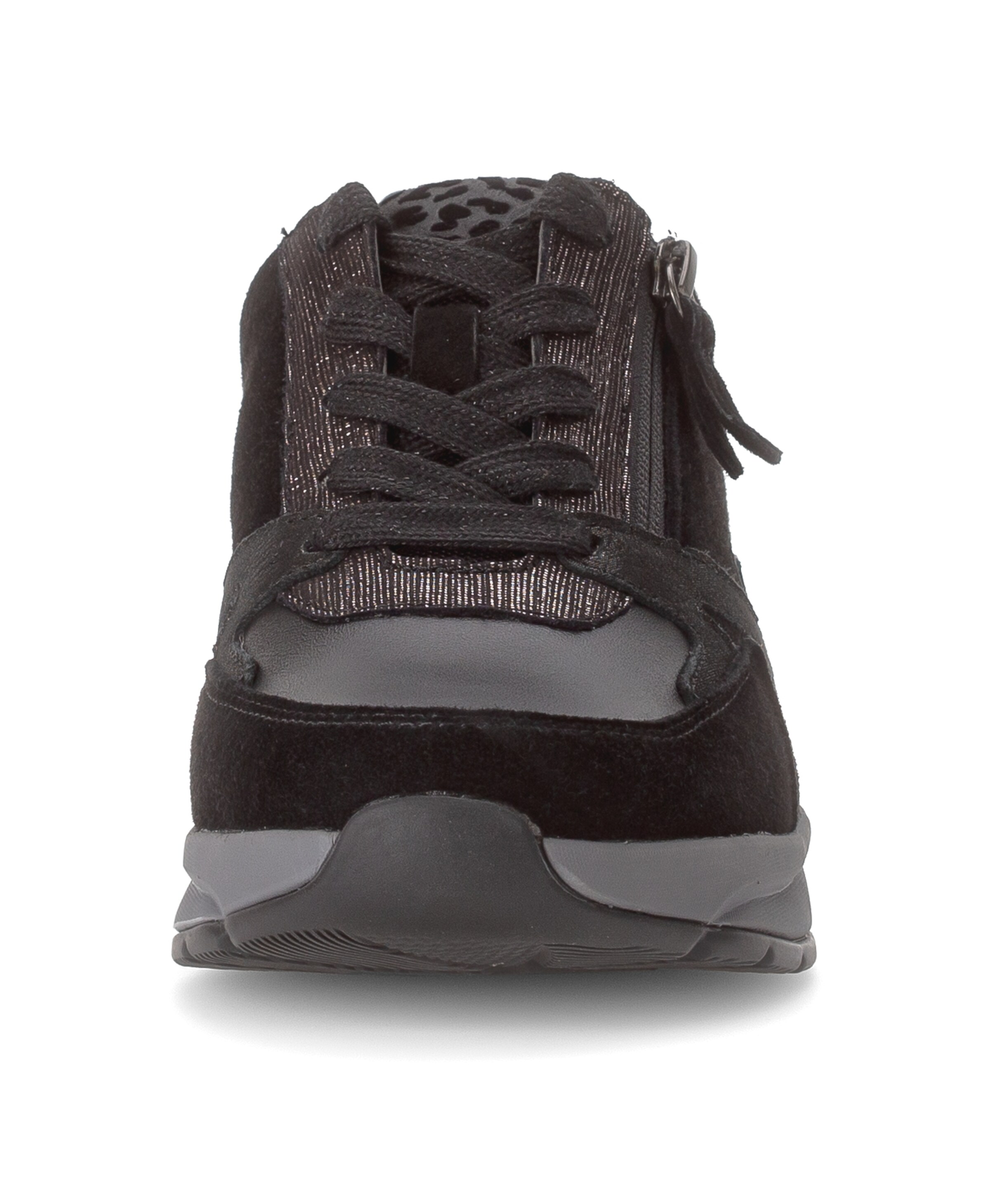 Gabor Rollingsoft Lace-Up Shoes in Black