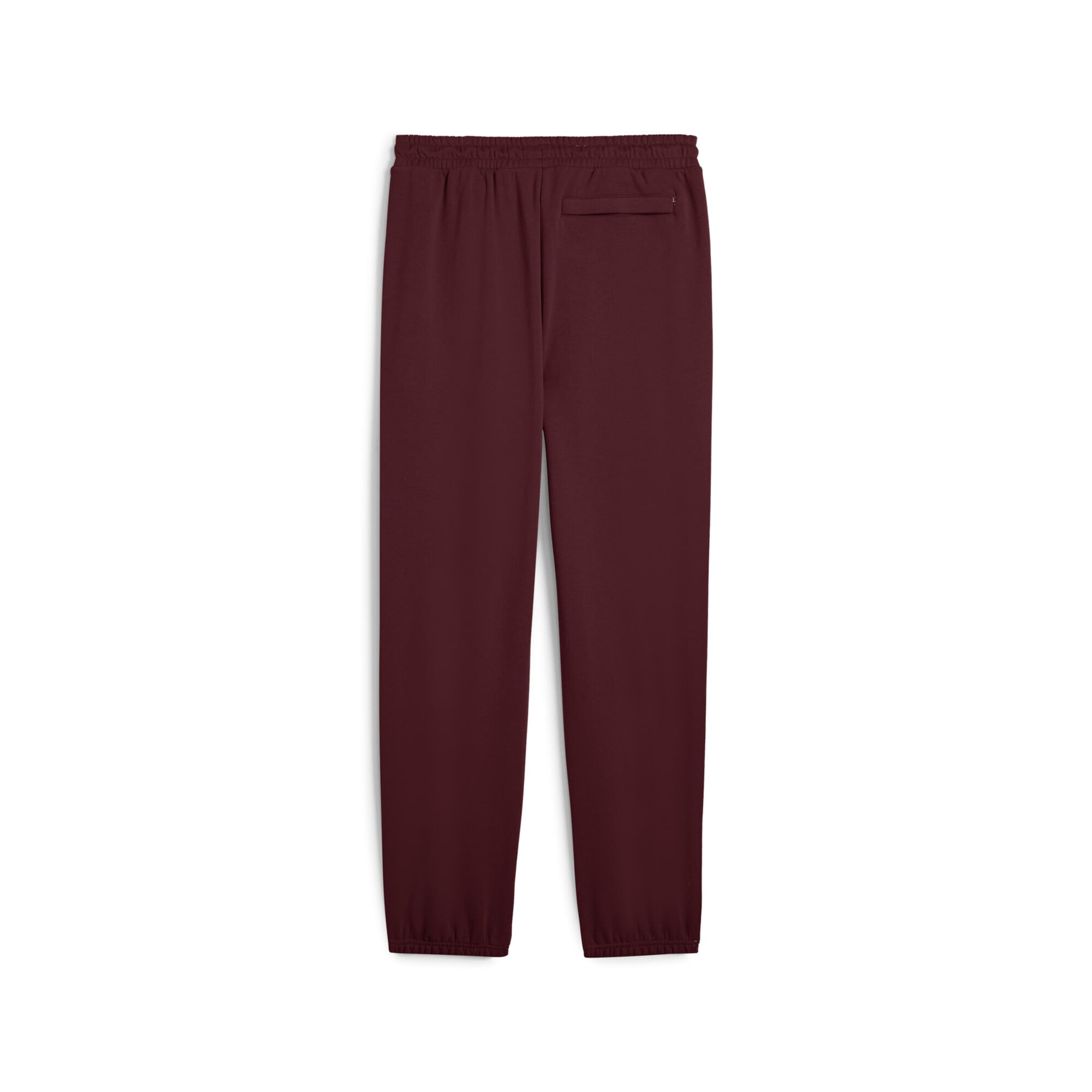 PUMA Regular Sports trousers 'Essentials' in Red
