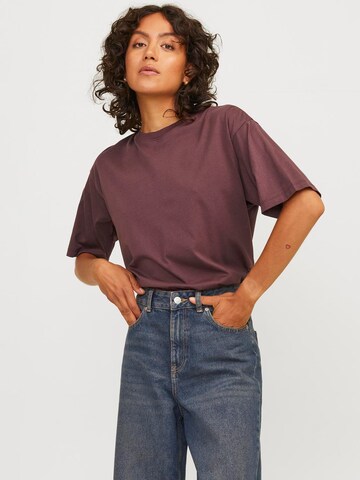 JJXX Тениска 'JXANDREA' в червено: отпред