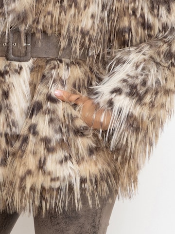 JIORO Winter Coat 'ESSENTIALS' in Mixed colors