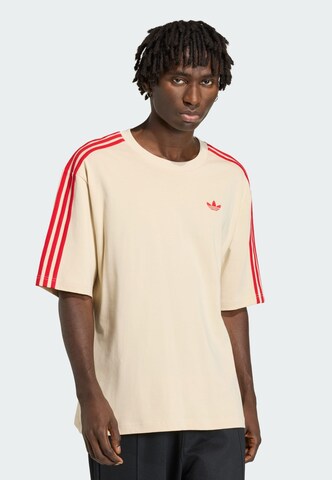 ADIDAS ORIGINALS T-Shirt in Beige: Vorderseite