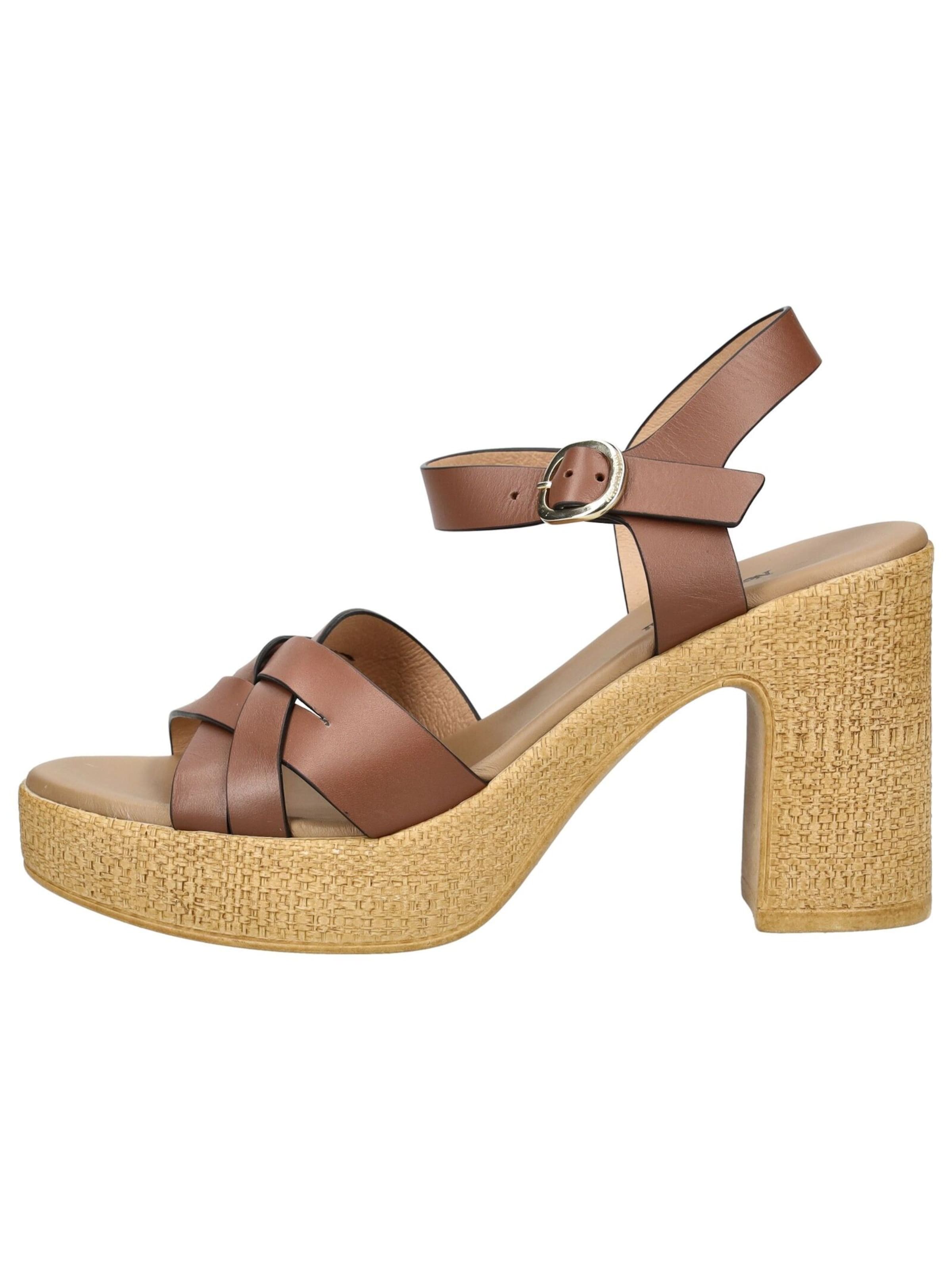 Nero Giardini Sandaal in Bruin