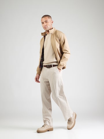 Dstrezzed Свитер 'The Mercury' в Бежевый