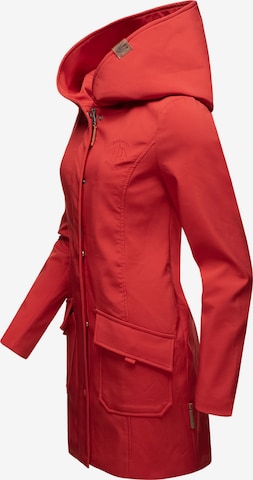 MARIKOO Функционално палто 'Mayleen' в червено