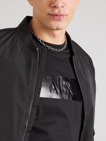ARMANI EXCHANGE Koszulka w kolorze czarny