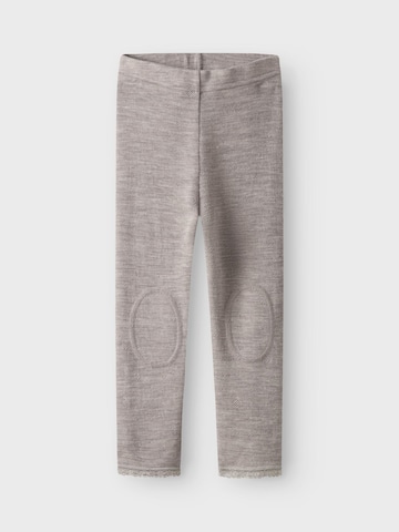 NAME IT Skinny Leggings 'NMFWang' in Grijs