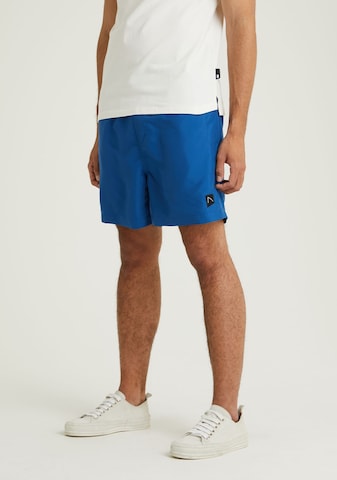 CHASIN' Swimming Trunks 'Soll' in Blue: front