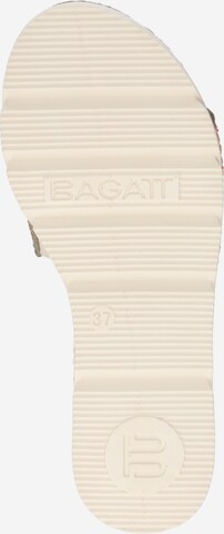 TT. BAGATT Pantolette 'Kiko' i beige